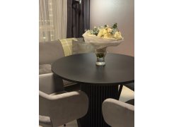 Стол Барел 110 орех кантри / черный фото покупателя 16