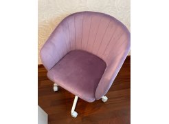 Компьютерное кресло Тибо confetti chocolate / белый фото покупателя 124