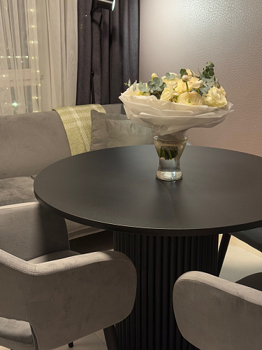 Стол Барел 110 белый / белый фото покупателя 19