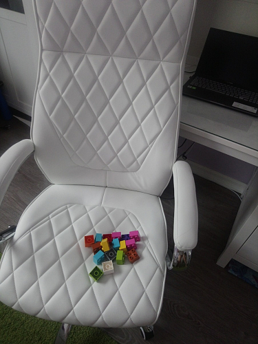 Компьютерное кресло Monte серое фото покупателя 33