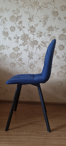 Комплект стульев Чилли 2 шт бежевый / черный фото покупателя 117