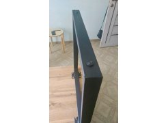 Стол Лота Лофт 140 25 мм юта / белый матовый фото покупателя 187