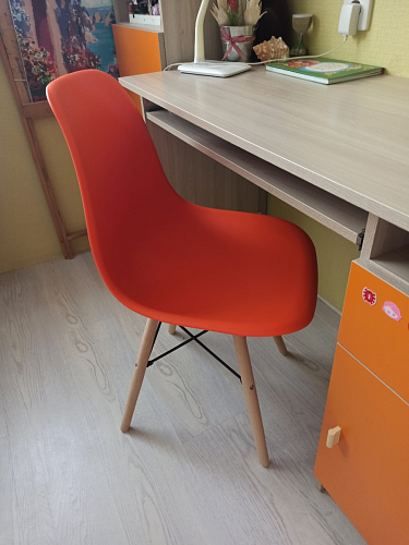 Стул Eames PC-015 yellow фото покупателя 162