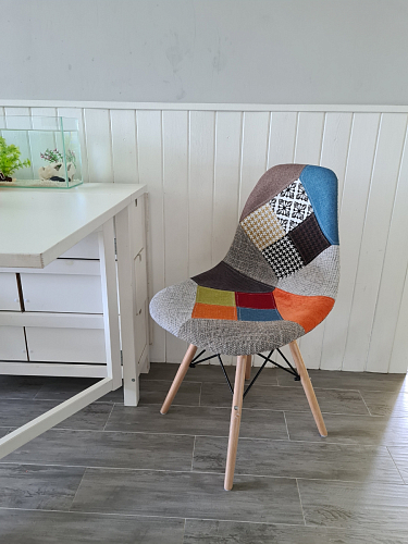 Деревянный стул Multicolor 01 фото покупателя 57