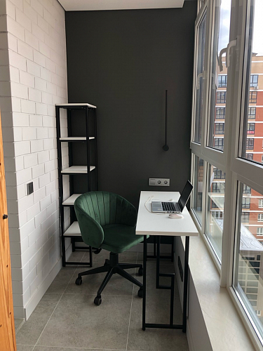 Компьютерное кресло Пард экокожа белый фото покупателя 193