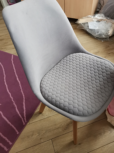 Стул Bonuss велюр coral фото покупателя 194