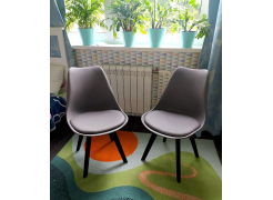 Деревянный стул Bonuss green фото покупателя 63