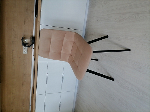 Стул на металлокаркасе Чилли зеленый / белый каркас фото покупателя 16