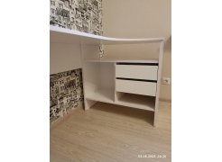 Письменный стол СПм-25 левый белый фото покупателя 23