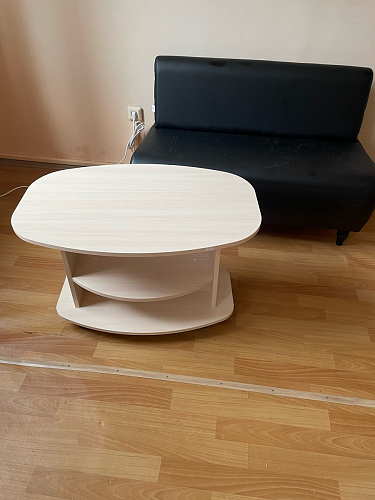 Журнальный столик Лидер дуб сонома фото покупателя 46