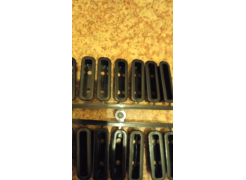 Односпальная кровать Фади 80х200 черная фото покупателя 817