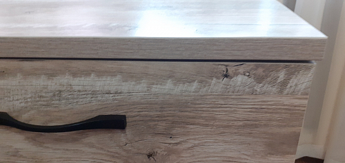 Компьютерный стол КСТ-109П правый венге фото покупателя 76