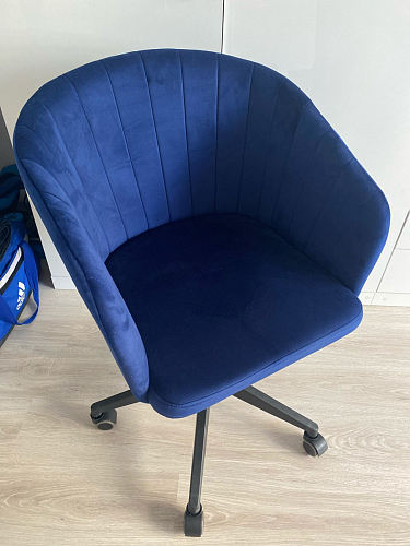 Компьютерное кресло Тибо 01 светло-коричневый / черный фото покупателя 136