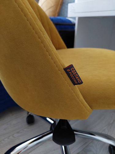 Компьютерное кресло Melody розовое фото покупателя 130