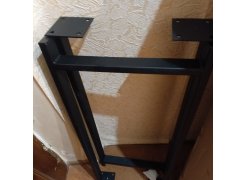 Барная стойка Дилан Лофт 120х40х90 бетон светлый фото покупателя 158