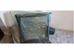 Стол Лота Лофт 140 25 мм черный матовый / дуб вотан фото покупателя 374