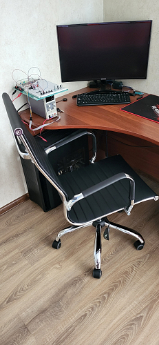 Компьютерное кресло College CLG-620 LXH-A бежевое фото покупателя 2