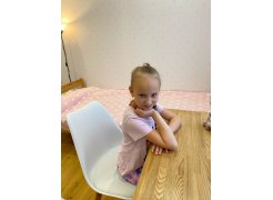 Деревянный стул Bonuss dark gray / black фото покупателя 12