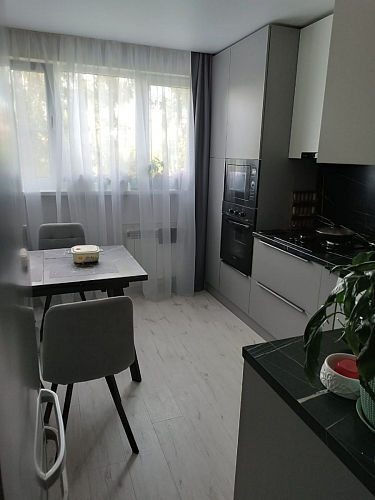 Стул на металлокаркасе Чилли светло-серый / белый каркас фото покупателя 401