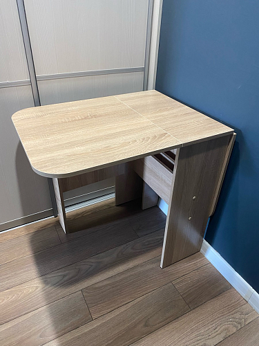 Стол-книжка Мечта дуб сонома фото покупателя 176