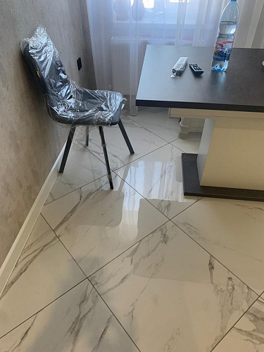 Стул на металлокаркасе Чилли бежевый / белый каркас фото покупателя 1520