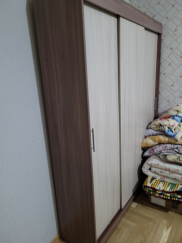 Шкаф-купе Риф 3 ШК.027.1600-01 ЛДСП ясень шимо темный / ясень шимо светлый фото покупателя 1