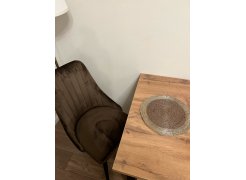 Стол Лота Лофт 140 25 мм юта / белый матовый фото покупателя 691