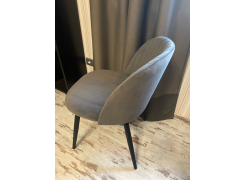 Стул на металлокаркасе Gabi blue / black фото покупателя 31