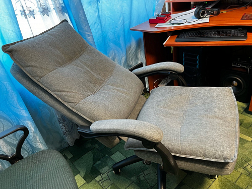 Компьютерное кресло Rapid серое фото покупателя 134