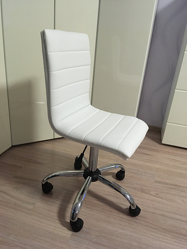 Компьютерный стул Midl белый фото покупателя 5