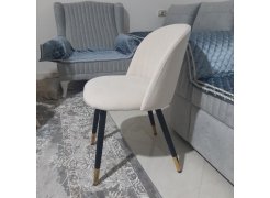 Стул на металлокаркасе Gabi 1 light purple / black фото покупателя 76