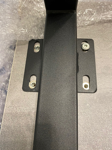 Деревянный стол Лота Лофт 140х80 черный матовый / бетон светлый фото покупателя 729