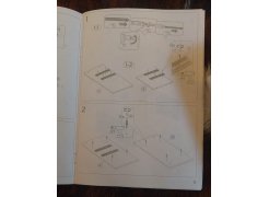 Письменный стол СПм-25 левый белый  - Уцененный экземпляр фото покупателя 82