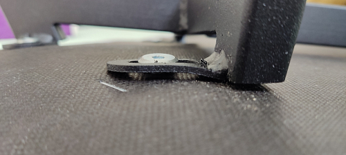 Стул на металлокаркасе Чилли зеленый / черный фото покупателя 825