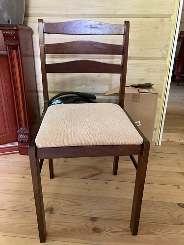 Стул деревянный Camel white / light grey фото покупателя 83