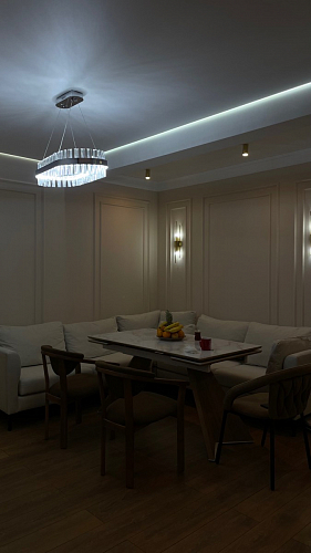 Керамический стол Ливи 140(200)х80х78 carla larkin / дуб монтана фото покупателя 23