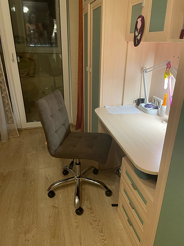 Компьютерное кресло Zero серый 29 фото покупателя 340