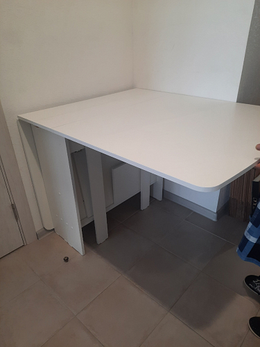 Стол-книжка СтК7 белый фото покупателя 221