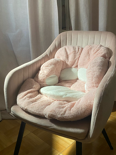 Стул на металлокаркасе Slam dark beige фото покупателя 11