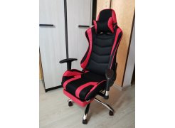 Компьютерное кресло Kano 1 red / black фото покупателя 133