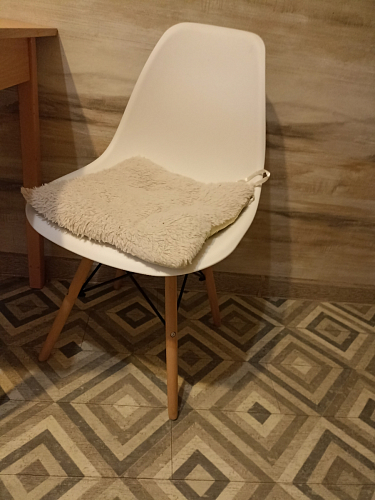Пластиковый стул Eames PC-015 серый фото покупателя 268