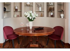 Стул на металлокаркасе Gabi gray / black фото покупателя 543