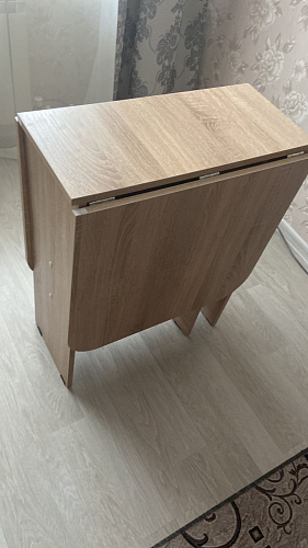 Стол-книжка Мечта дуб сонома  - Уцененный экземпляр фото покупателя 63