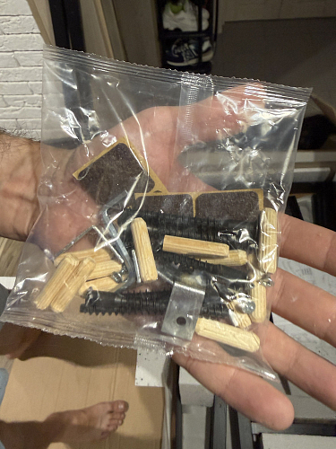 Обеденная группа Sonata/Соната антик / графит фото покупателя 54