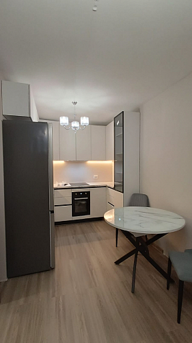 Стул на металлокаркасе Kora beige / black фото покупателя 331