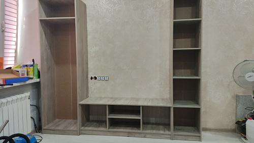 Готовая гостиная Бертелена белое дерево / белое дерево фото покупателя 110