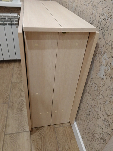 Стол обеденный раздвижной СтК7 венге фото покупателя 196