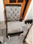 Стул Amelia white / fabric grey: отзыв о товаре
