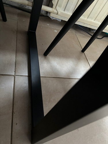 Стол Форли дуб рошелье / черный матовый фото покупателя 5