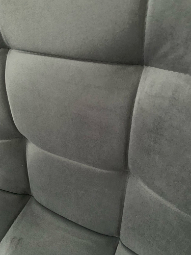 Стул на металлокаркасе Чилли синий / белый фото покупателя 1053